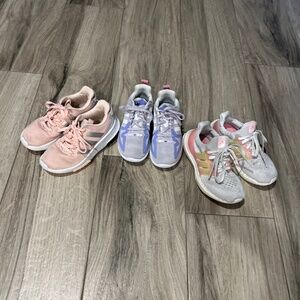 Adidas Girls size 12.5 bundle